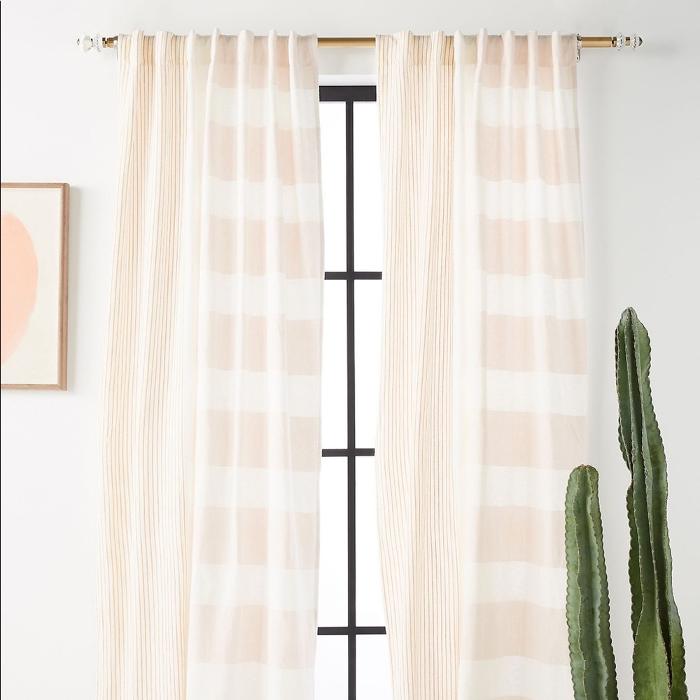 Anthropologie Woven Rayas Curtains (2)